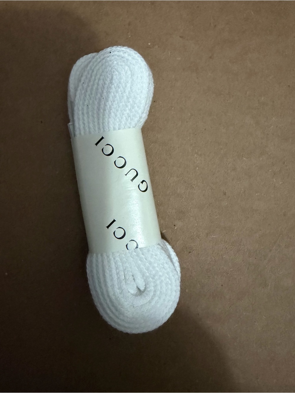 Gucci shoelaces